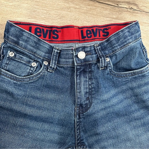 {preloved} Boy’s Levi’s Straight Leg Jeans - Picture 5 of 7